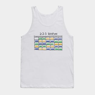 2-2-3 Rotation for Kenny Tank Top